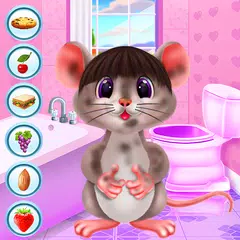 Cute Mouse Caring And Dressup APK download