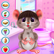 Cute Mouse Caring And Dressup