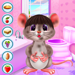 ”Cute Mouse Caring And Dressup