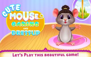 Cute Mouse Caring And Dressup capture d'écran 3
