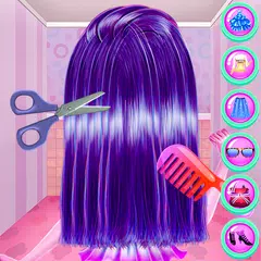 Cosplay Girl Hair Salon APK Herunterladen