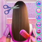 Cosplay Girl Hair Salon icon