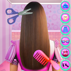 Cosplay Girl Hair Salon ícone