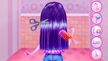 Cosplay Girl Hair Salon ポスター