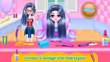 Cosplay Girl Hair Salon capture d'écran 1