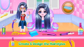Cosplay Girl Hair Salon स्क्रीनशॉट 1