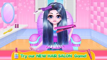 Cosplay Girl Hair Salon imagem de tela 2