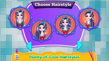 Cosplay Girl Hair Salon capture d'écran 3