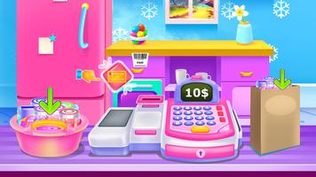 Cotton Candy Unicorn Maker স্ক্রিনশট 1