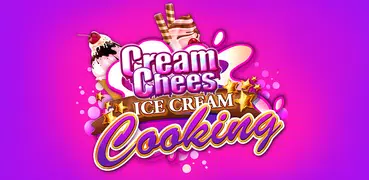 Cream Cheese Ice Cream Cooking