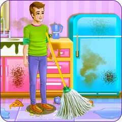 Daddy Messy House Cleaning APK 下載