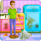 Daddy Messy House Cleaning 아이콘