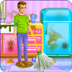 Daddy Messy House Cleaning آئیکن