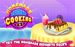 Homemade Desserts Cooking скриншот 2