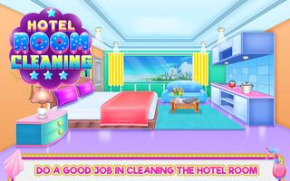 برنامه‌نما Hotel Room Cleaning عکس از صفحه