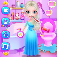 Скачать Ice Princess Hair Beauty Salon APK