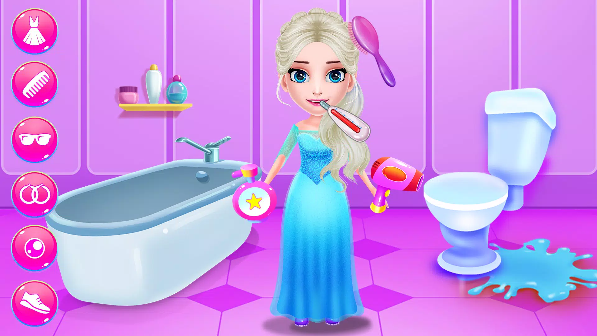 Princess Salon: Frozen Party – Apps no Google Play