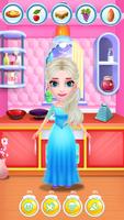 Ice Princess Hair Beauty Salon syot layar 2