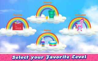 Rainbow Unicorn Slime DIY Screenshot 1