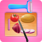 Mommy Cooking Vegetable Curry-icoon