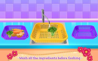 Mommy Cooking Vegetable Curry-poster