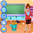 Teacher Classroom Care-icoon