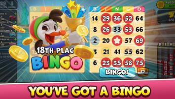 Poster Bingo Drive: Live Bingo Games