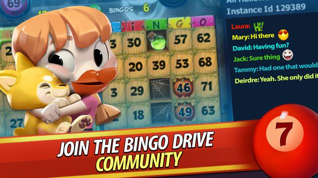 Bingo Drive screenshot 1