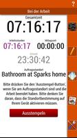 Job Manager Time Tracker Screenshot 1