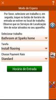 Job Manager Time Tracker Cartaz