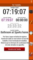 Job Manager Time Tracker imagem de tela 1