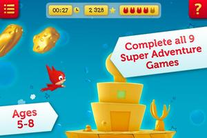SamSam's Super Adventure Games الملصق