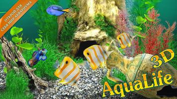 AquaLife 3D постер