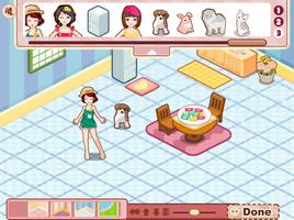 꿈의 소녀 인형 집 - 방 디자인 및 장식 게임 스크린샷 3