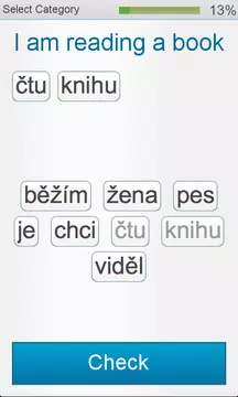 Screenshot 2 for Learn Czech - Fabulo