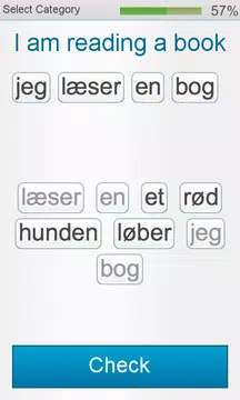 Screenshot 2 for Learn Danish - Fabulo