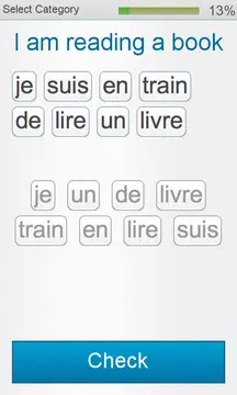Screenshot 2 for Learn French - Fabulo