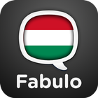 آیکون‌ یادگیری زبان مجارستانی Fabulo