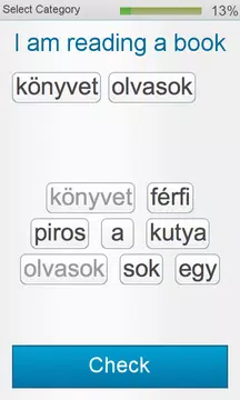 Screenshot 2 for Learn Hungarian - Fabulo