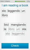 برنامه‌نما یادگیری زبان ایتالیایی Fabulo عکس از صفحه