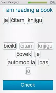 Screenshot 2 for Learn Serbian - Fabulo