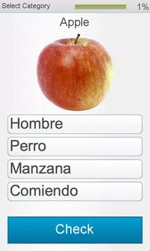 Screenshot 1 for Learn Spanish - Fabulo