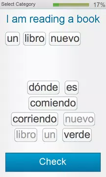 Screenshot 2 for Learn Spanish - Fabulo
