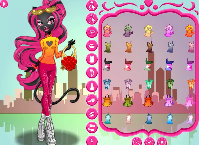 Download do APK de Dress Up Monster High para Android