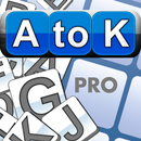 A to K Pro - Sliding Puzzle APK