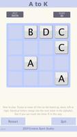 A to K Pro - Sliding Puzzle capture d'écran 1
