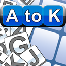 A to K - Sliding Puzzle APK
