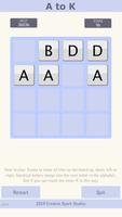 A to K - Sliding Puzzle Screenshot 2