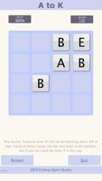 A to K - Sliding Puzzle Screenshot 3