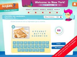 Anglais 3e - WELCOME screenshot 2